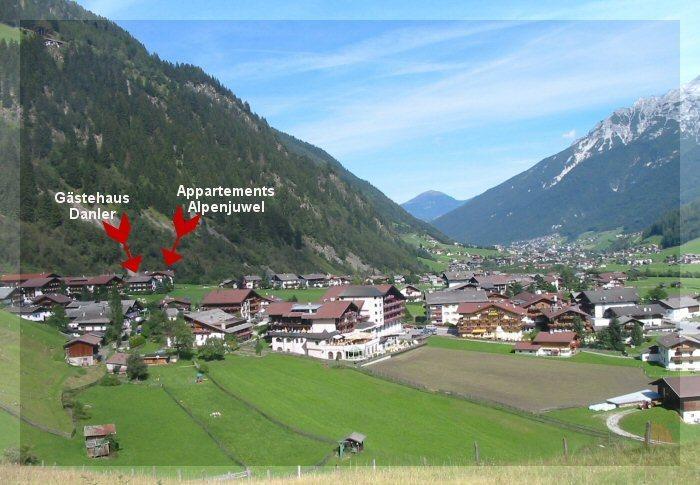Gästehaus Danler Neustift im Stubaital Exterior foto